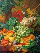 Fruit Still Life Jan van Huysum